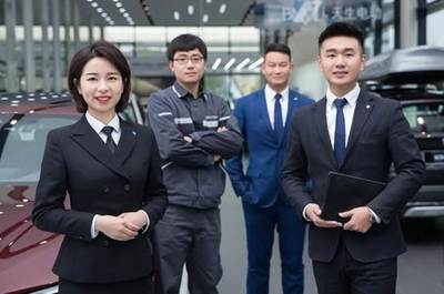 南京中升之寶服務(wù)升級 | 走進BMW卓越客戶體驗 禮儀服務(wù)